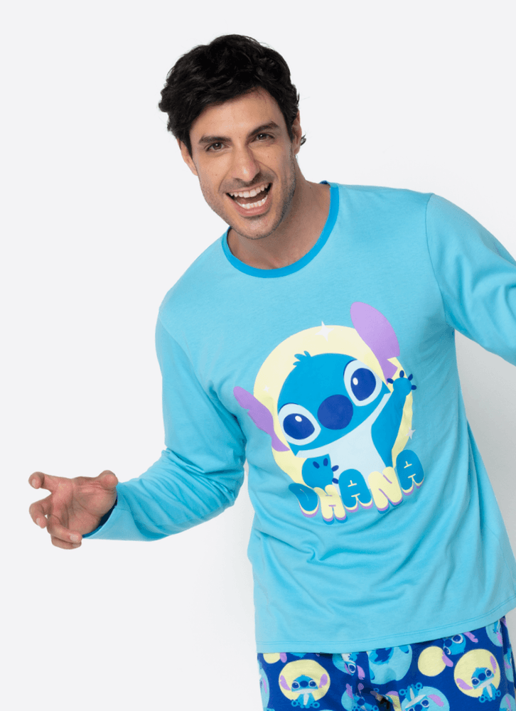 Pijama-Manga-Longa-Algodao-Masculino-Stitch