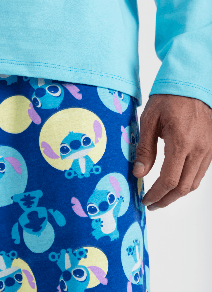 Pijama-Manga-Longa-Algodao-Masculino-Stitch