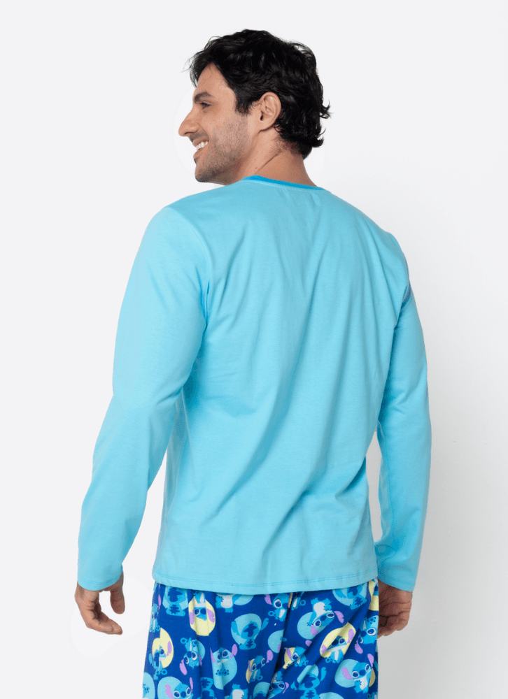 Pijama-Manga-Longa-Algodao-Masculino-Stitch