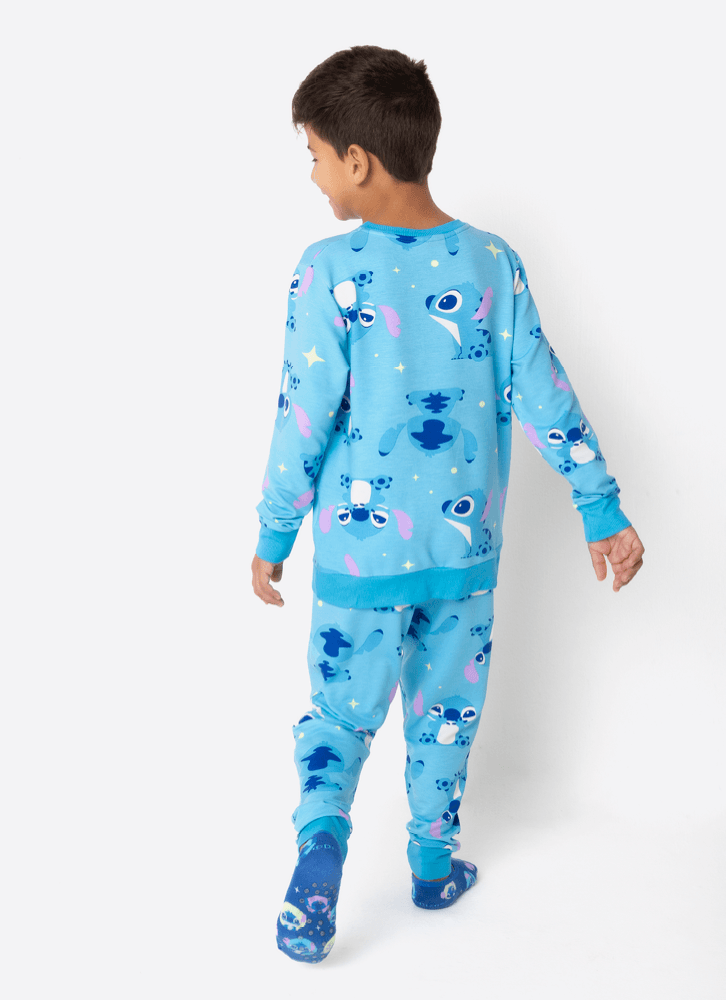 Pijama-Manga-Longa-Ultra-Visco-Menino-Stitch