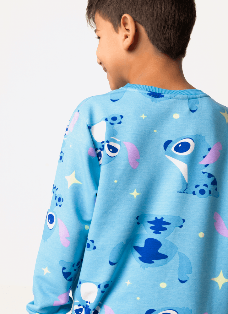 Pijama-Manga-Longa-Ultra-Visco-Menino-Stitch
