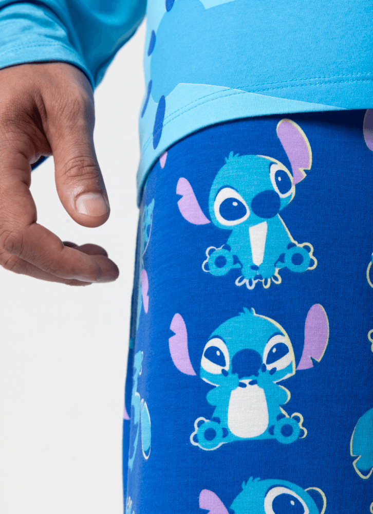 Pijama-Manga-Longa-Viscolycra-Masculino-Stitch