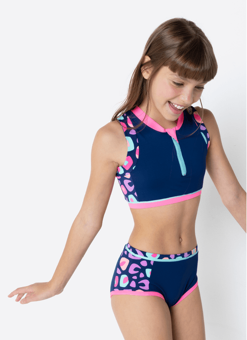 Biquíni Menina Teen Onça