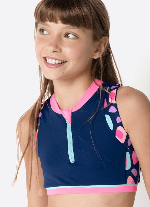 Biquíni Menina Teen Onça