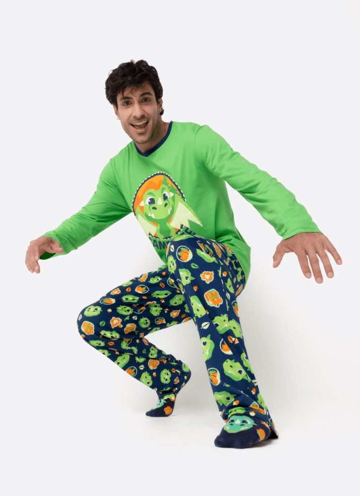 Pijama-Manga-Longa-Algodao-Masculino-Dragao-Camping