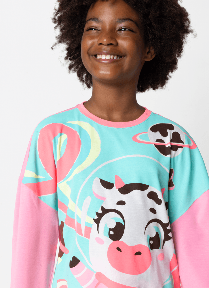 Pijama-Manga-Longa-Viscolycra-Menina-Teen-Vaca-Chocolate