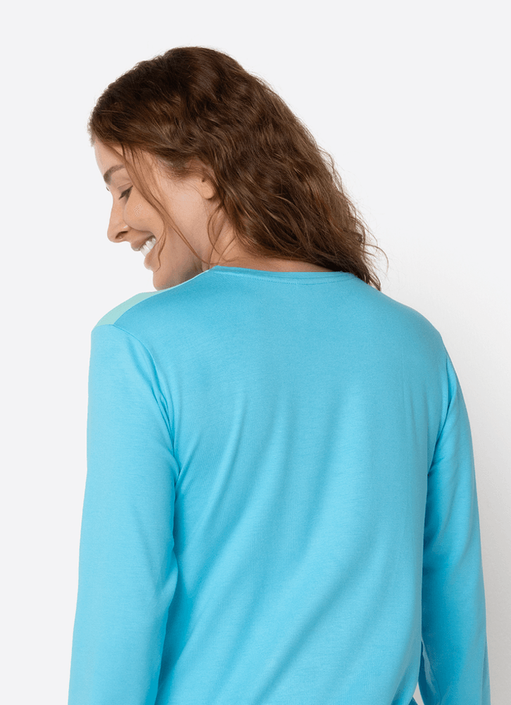 Pijama-Manga-Longa-Viscolycra-Feminino-Raposa-Confeiteira