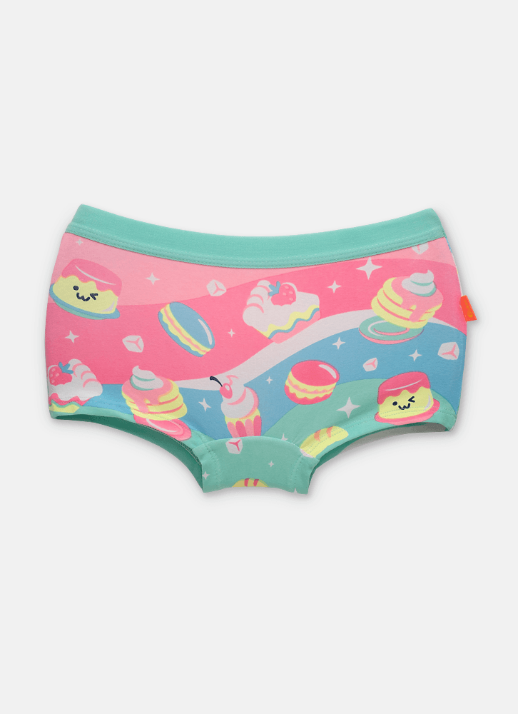 Calcinha-Bodyshorts-Algodao-Menina-Teen-Raposa-Confeiteira