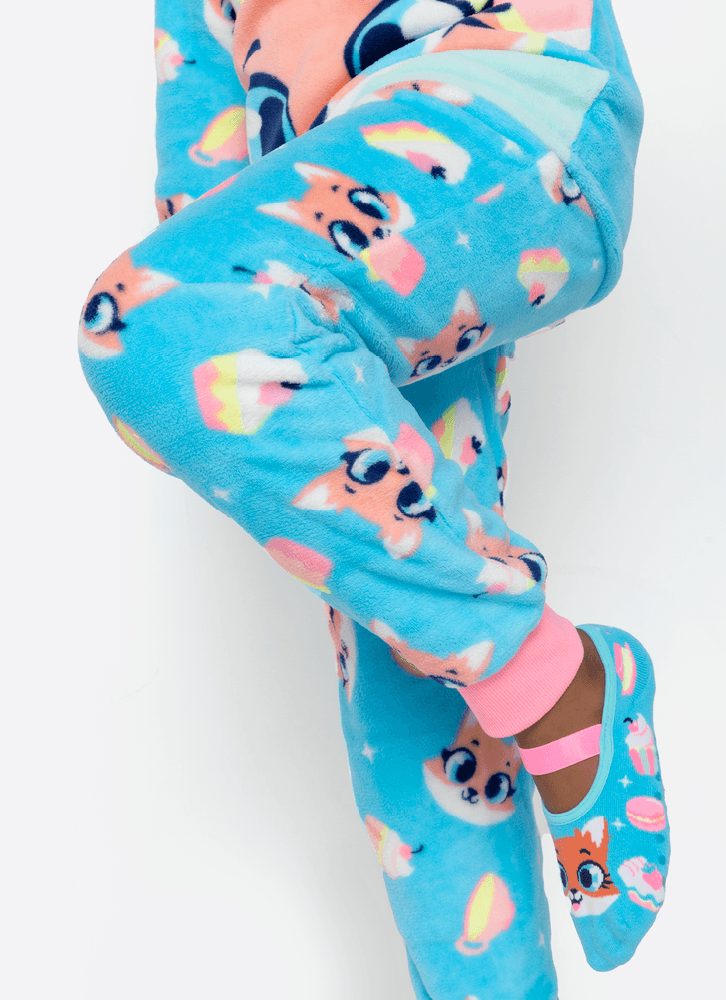 Pijama-Manga-Longa-Soft-Menina-Teen-Raposa-Confeiteira
