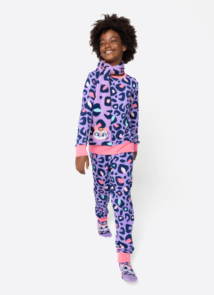 Pijama-Manga-Longa-Ultra-Visco-Menina-Teen-Onca