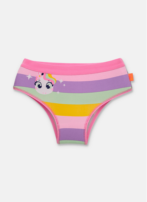 Calcinha Boneca Menina Teen Unicórnio Encantado