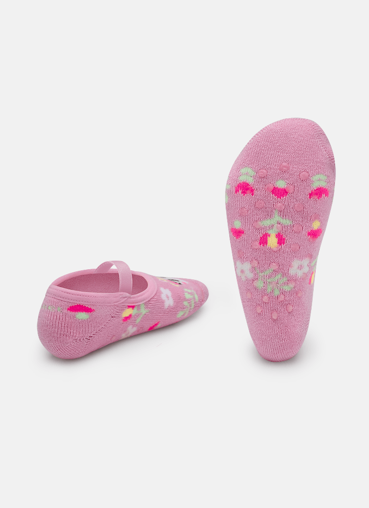 Meia-Sapatilha-Antiderrapante-Bebe-Menina-Unicornio-Encantado