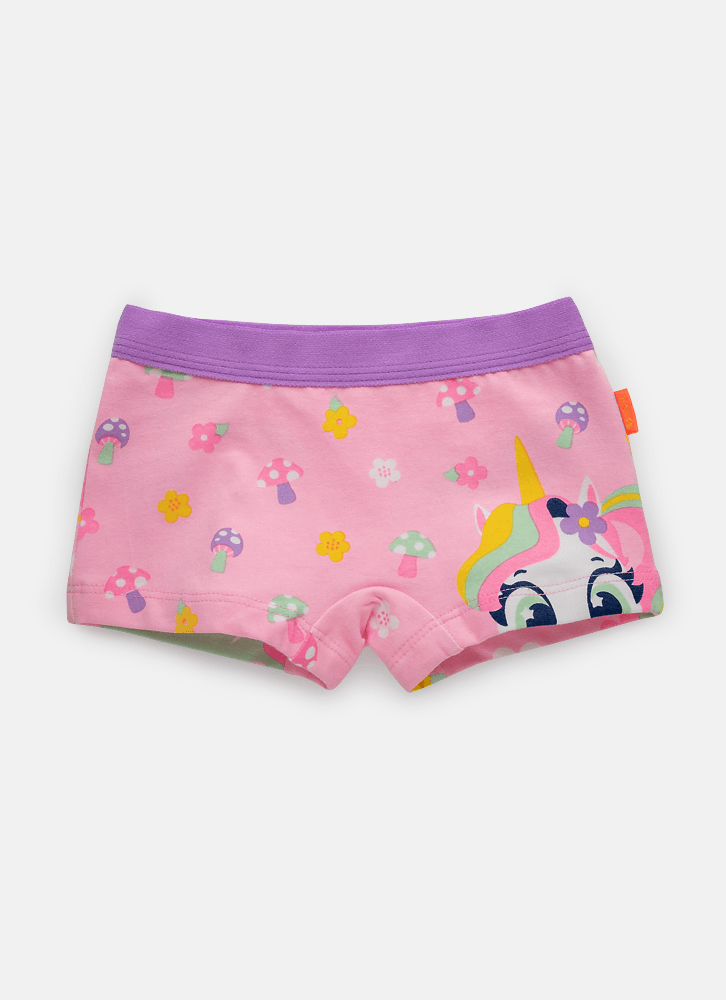 Calcinha-Bodyshorts-Algodao-Menina-Unicornio-Encantado