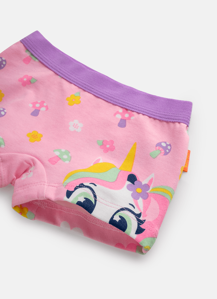 Calcinha-Bodyshorts-Algodao-Menina-Unicornio-Encantado