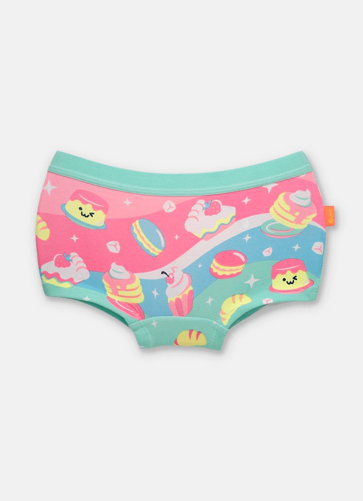 Calcinha-Bodyshorts-Menina-Raposa-Confeiteira
