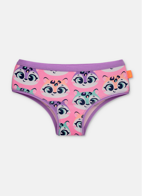 Calcinha Boneca Menina Onça