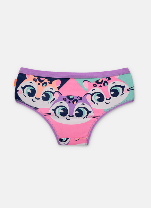 Calcinha Boneca Menina Onça