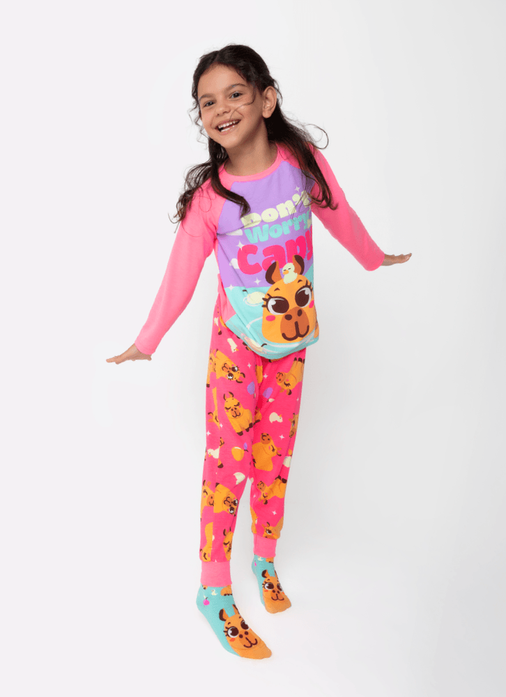 Pijama-Manga-Longa-Viscolycra-Menina-Capivara-Vibes