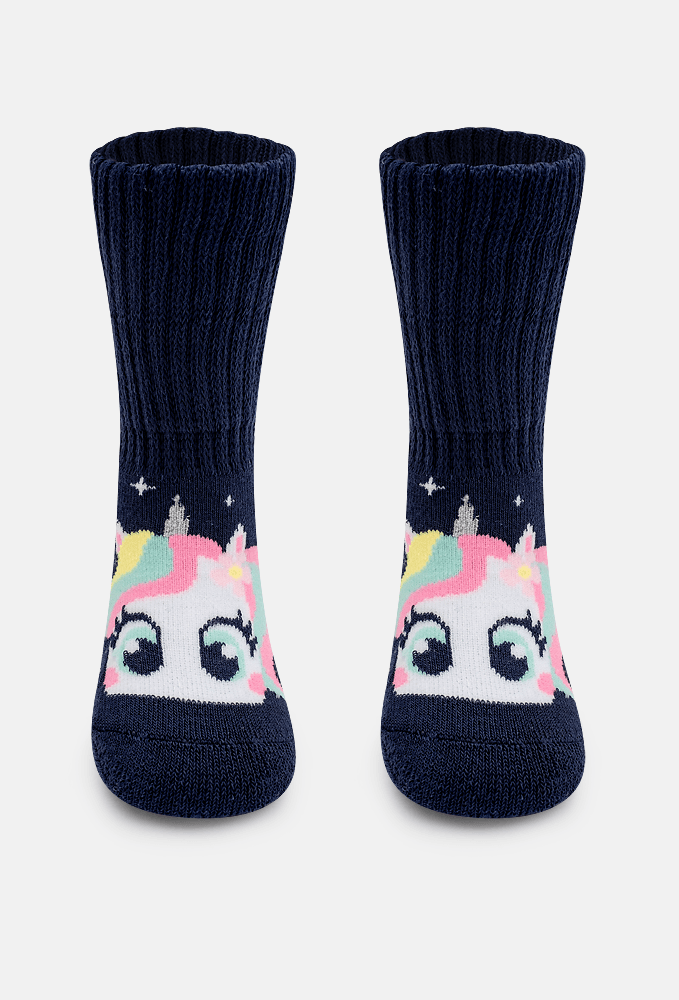 Meia-Botinha-Antiderrapante-Bebe-Menina-Unicornio-Encantado