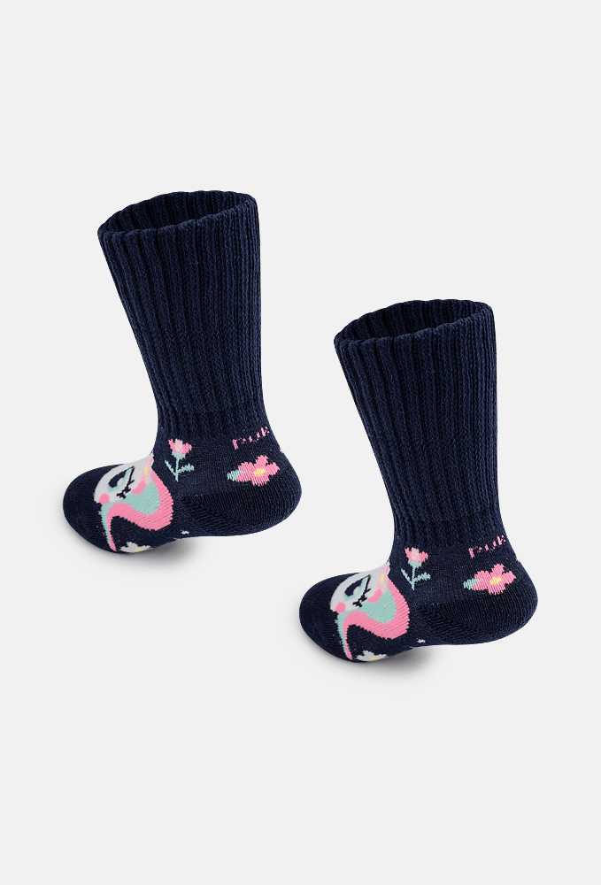 Meia-Botinha-Antiderrapante-Bebe-Menina-Unicornio-Encantado