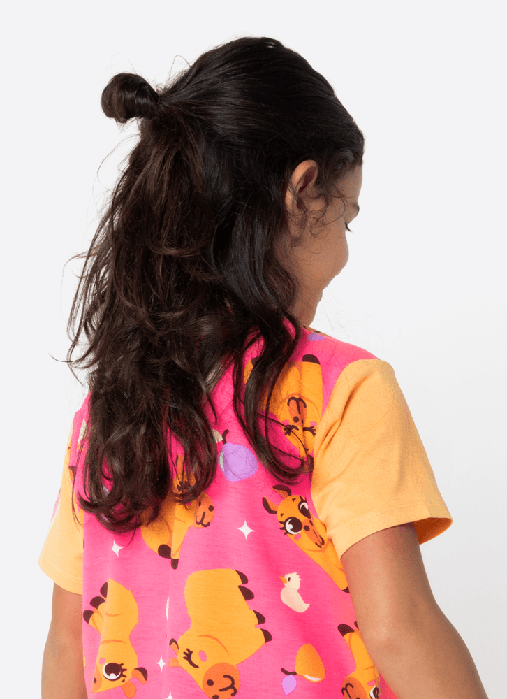 Pijama-Manga-Curta-Viscolycra-Menina-Capivara-Vibes