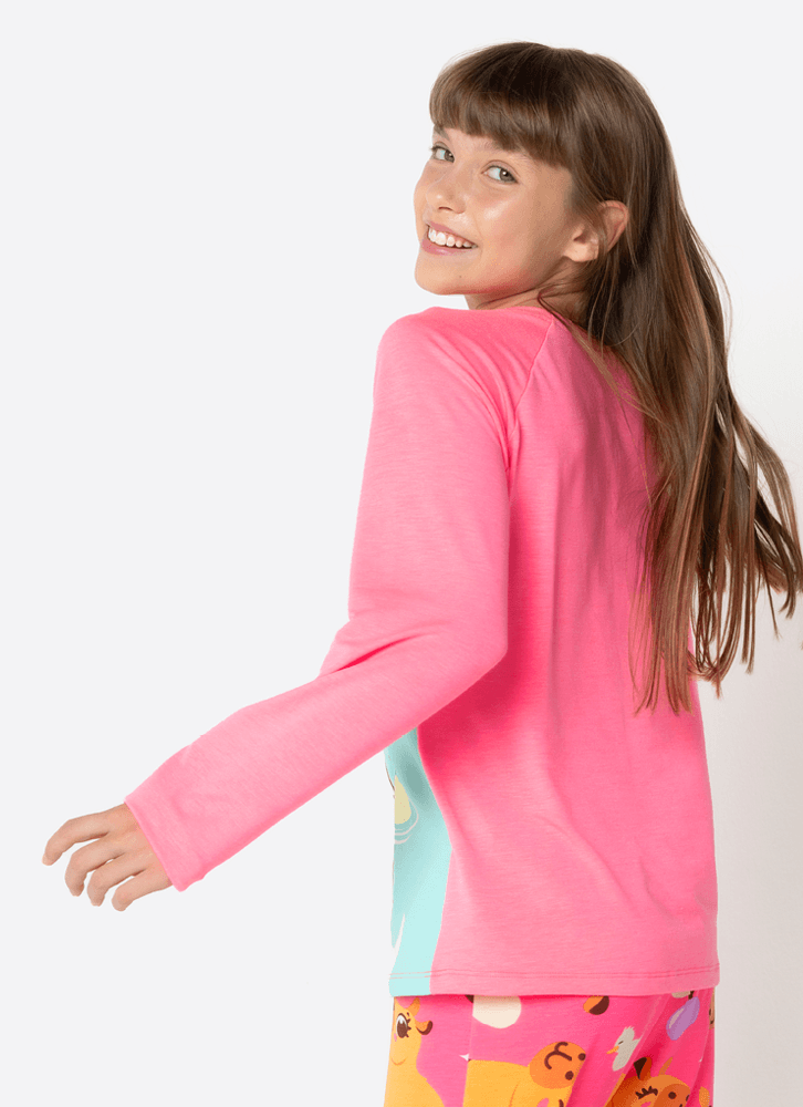 Pijama-Manga-Longa-Viscolycra-Menina-Teen-Capivara-Vibes