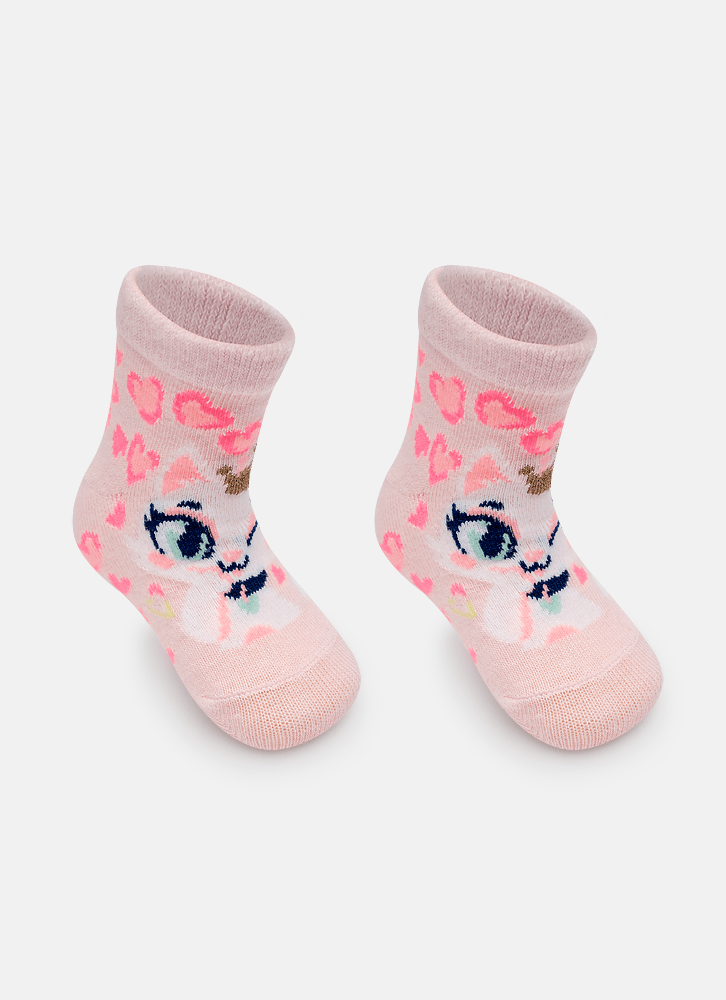 Meia-Soquete-Bebe-Gata