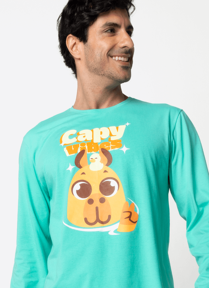 Pijama-Manga-Longa-Algodao-Masculino-Capivara-Vibes
