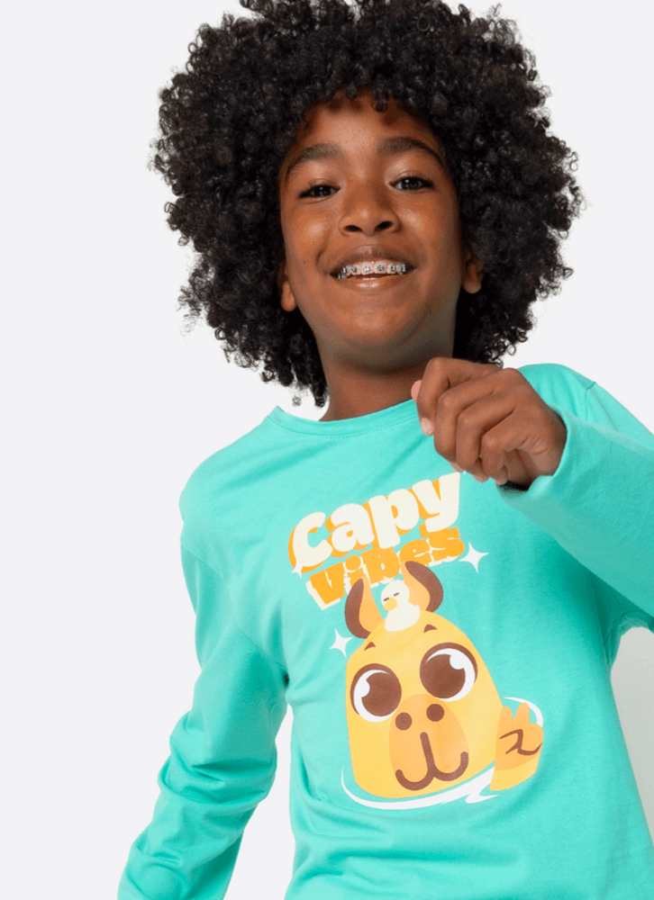 Pijama-Manga-Longa-Algodao-Menino-Teen-Capivara-Vibes