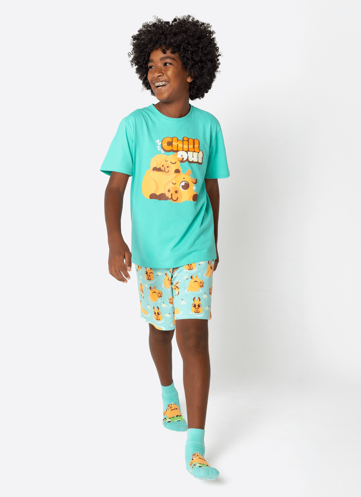 Pijama-Manga-Curta-Algodao-Menino-Teen-Capivara-Vibes