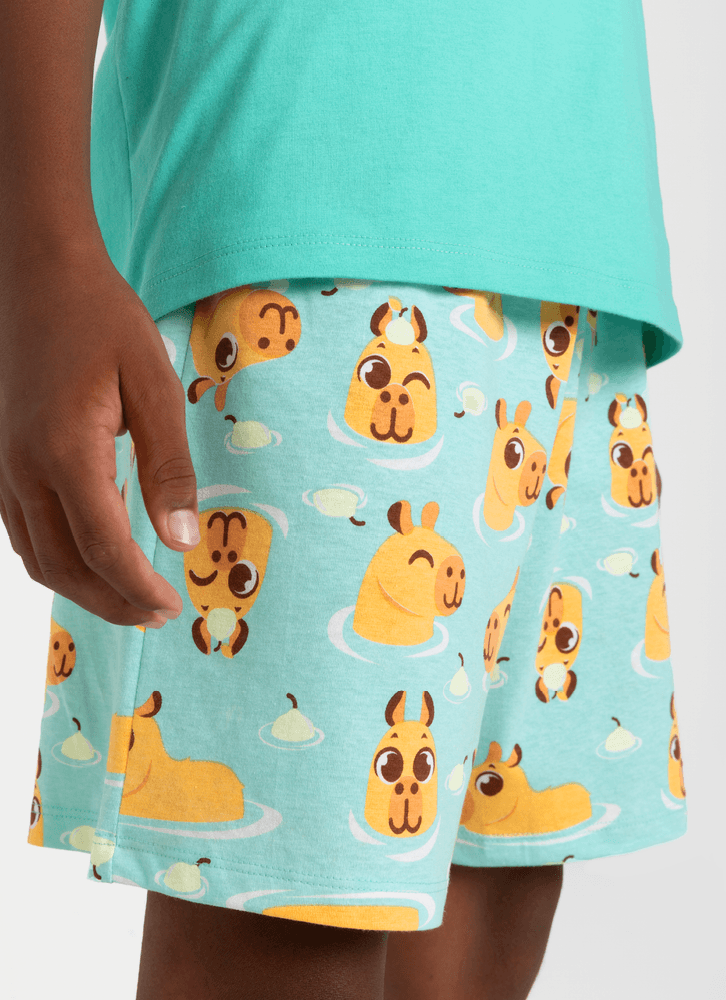 Pijama-Manga-Curta-Algodao-Menino-Teen-Capivara-Vibes