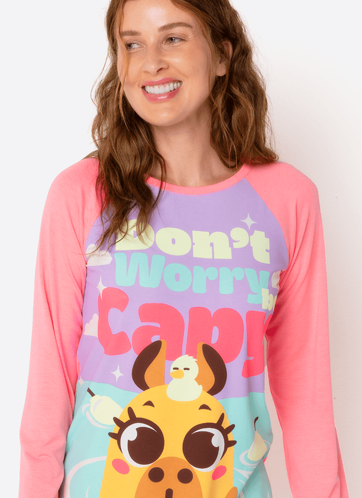 Pijama-Longo-Pijama-Manga-Longa-Viscolycra-Feminino