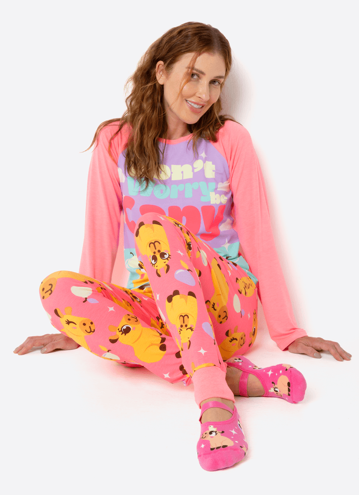 Pijama-Longo-Pijama-Manga-Longa-Viscolycra-Feminino