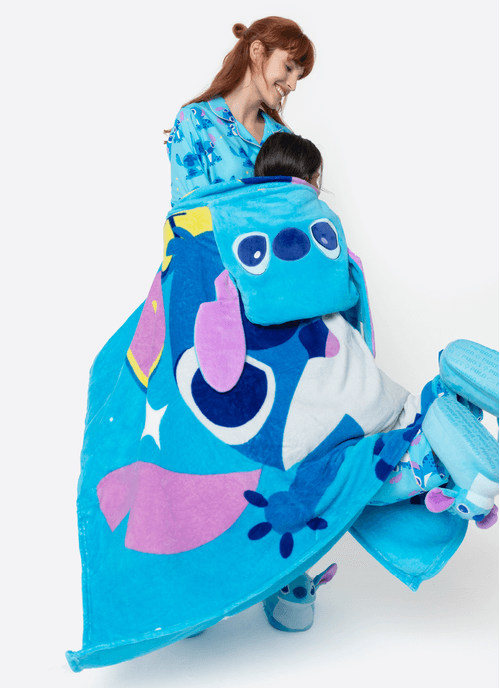 Manta Com Capuz Soft Stitch