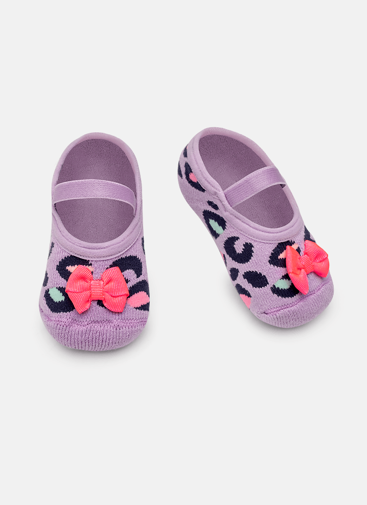 Meia-Sapatilha-Antiderrapante-Bebe-Menina-Onca