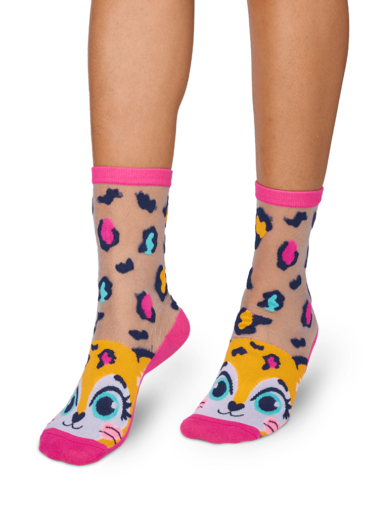 Meia-Soquete-Transparente-Feminina-Onca