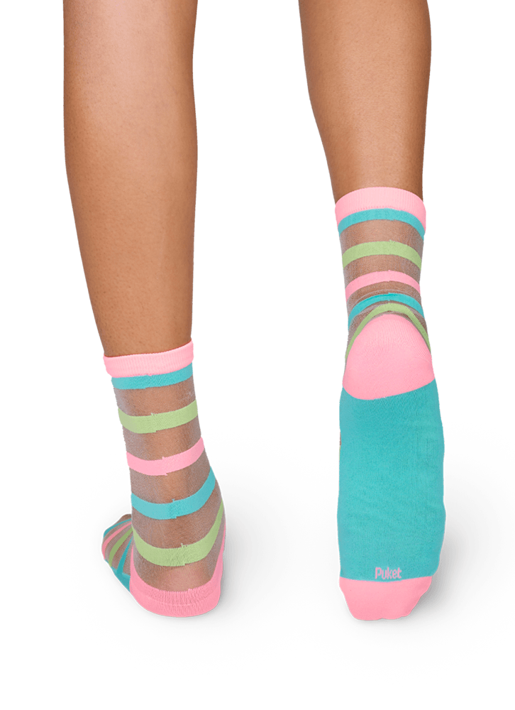 Meia-Soquete-Transparente-Feminina-Listrada