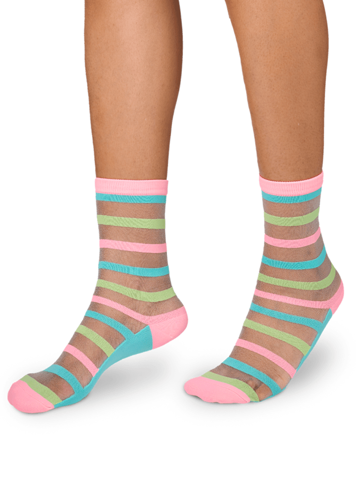 Meia-Soquete-Transparente-Feminina-Listrada