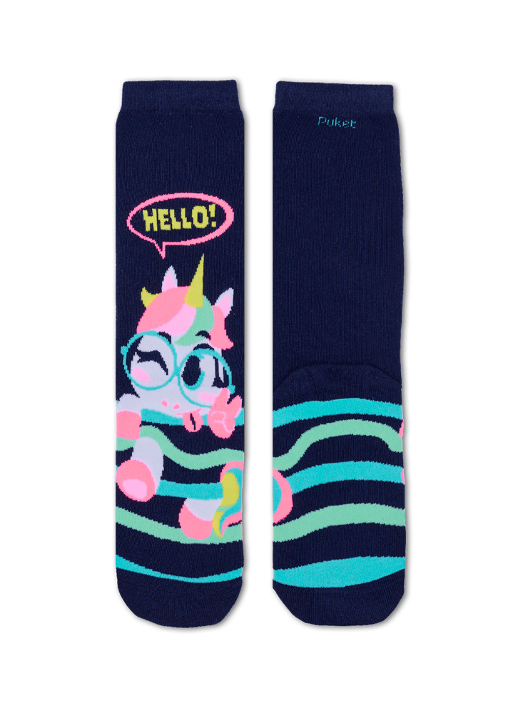 Meia-Cano-Longo-Feminina-Unicornio
