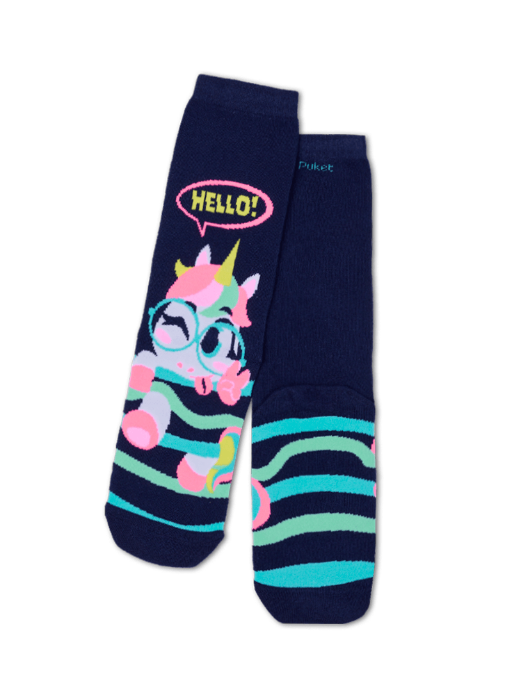 Meia-Cano-Longo-Feminina-Unicornio