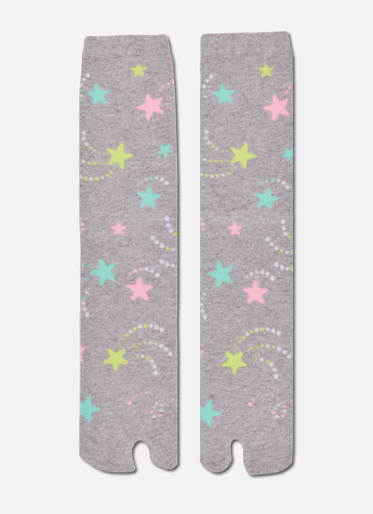 Meia-Chinelinho-Feminina-Estrelas