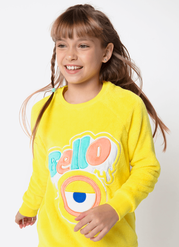 Pijama-Manga-Longa-Soft-Unissex-Teen-Minions