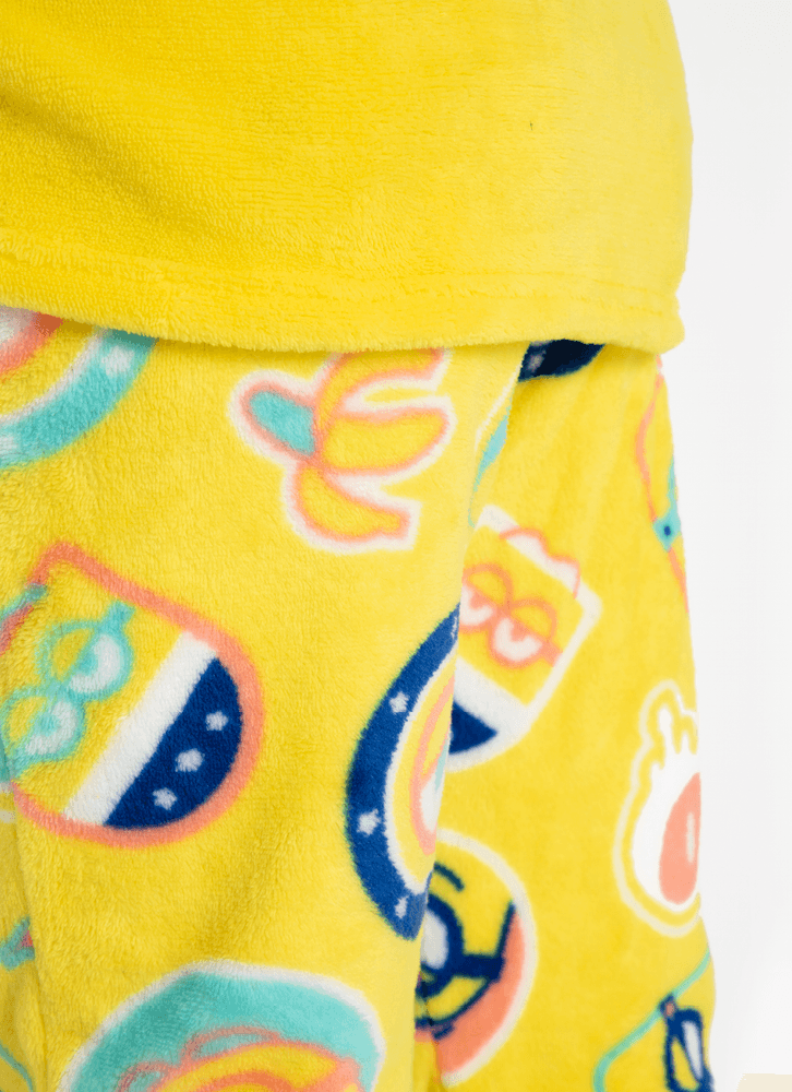 Pijama-Manga-Longa-Soft-Unissex-Teen-Minions