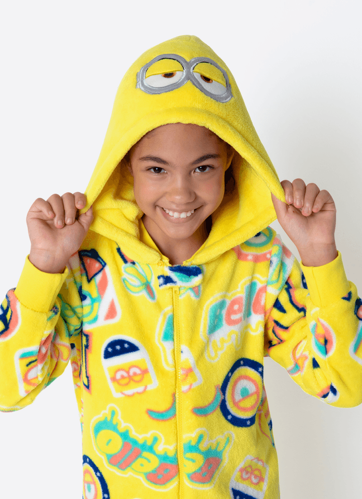 Macacao-Manga-Longa-Soft-Unissex-Teen-Minions
