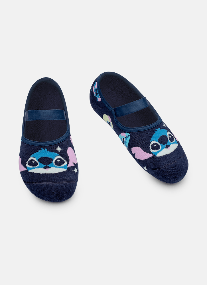 Meia-Sapatilha-Antiderrapante-Unissex-Adulto-Stitch