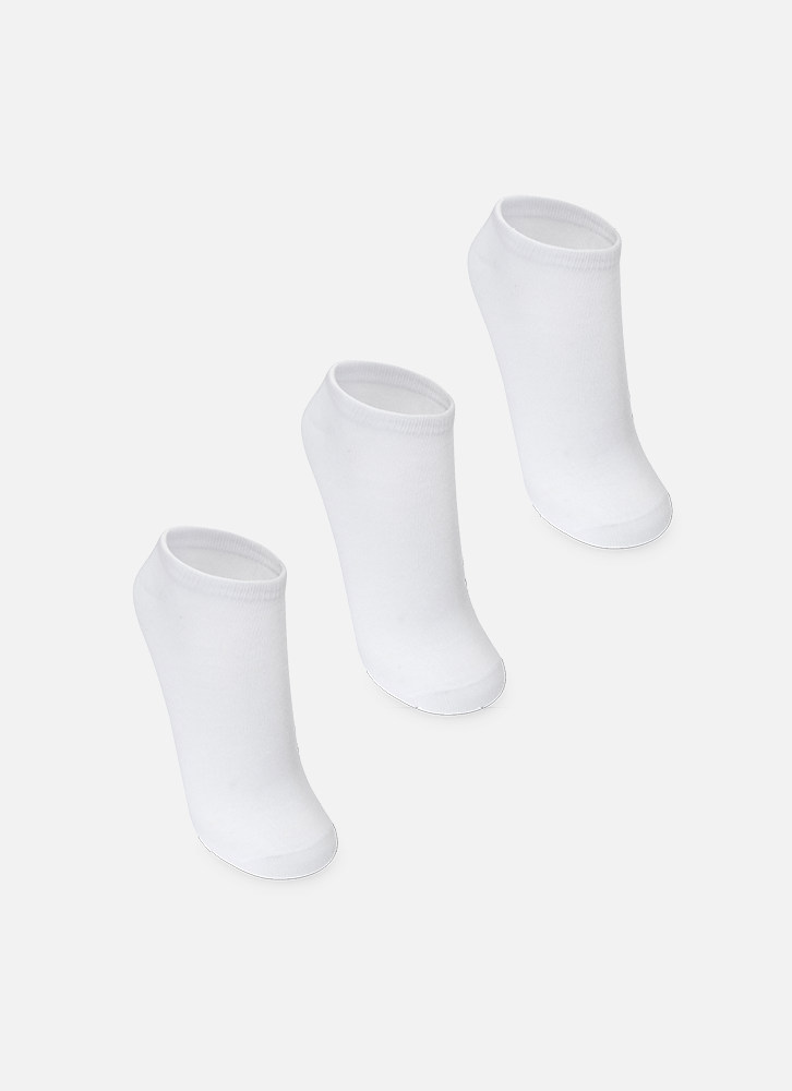 Kit-Com-3-Meias-Sapatilha-Adulto-Unissex-Branca