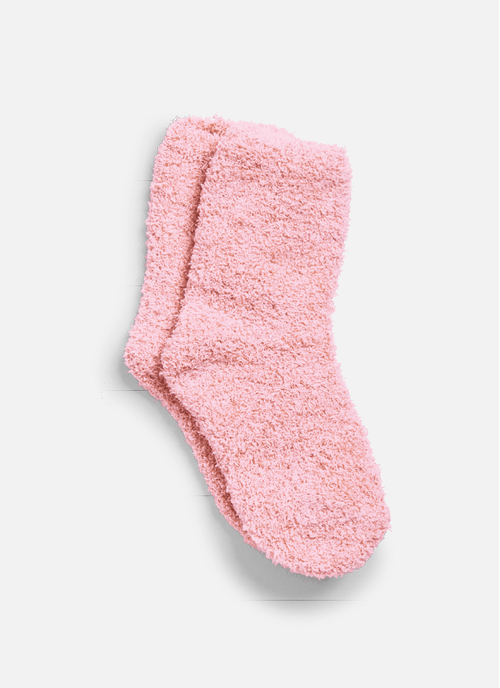 Meia Soquete Bebê Unissex Toque Felpudo