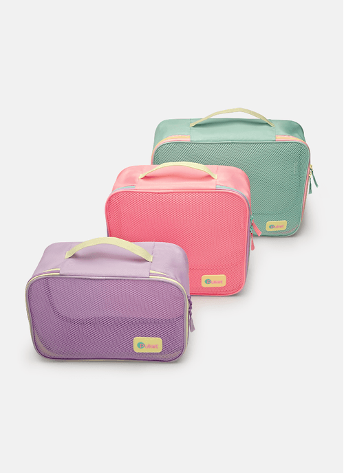 Organizador de Mala Feminino Color Block