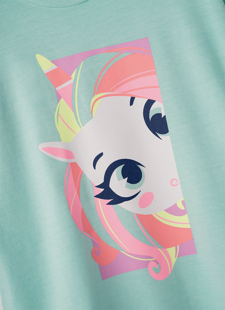 Camiseta-Manga-Longa-Algodao-Menina-Unicornio-Shine