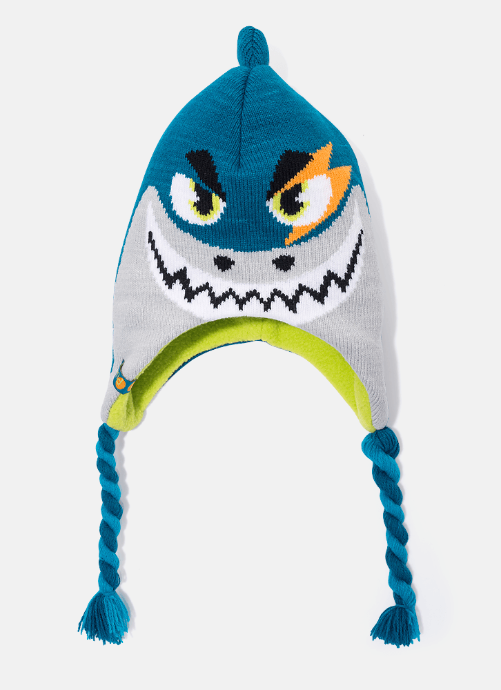 Gorro-Bebe-Menino-Tubarao-Rockstar